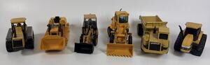 Lot of CAT Diecast Construction Vehicles - JOAL ERTL Norscot Group